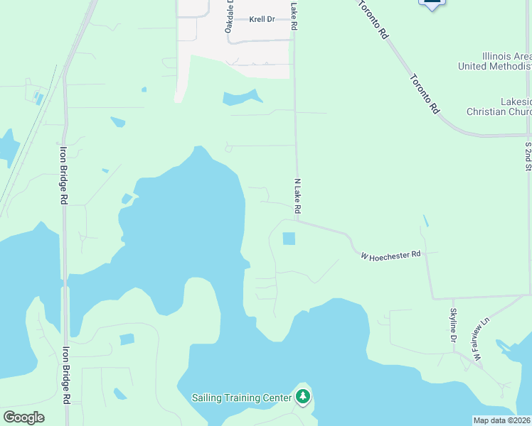 map of restaurants, bars, coffee shops, grocery stores, and more near 1-7 Wienold Lane in Springfield