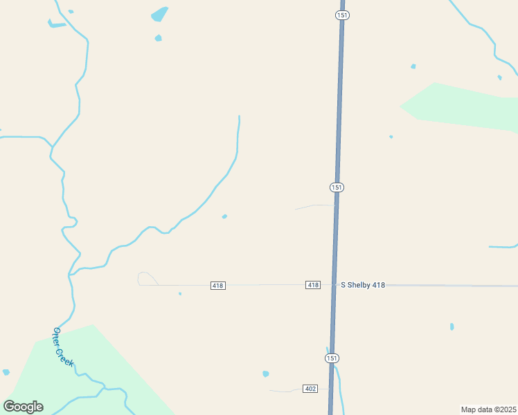 map of restaurants, bars, coffee shops, grocery stores, and more near 6695 Missouri 151 in Clarence