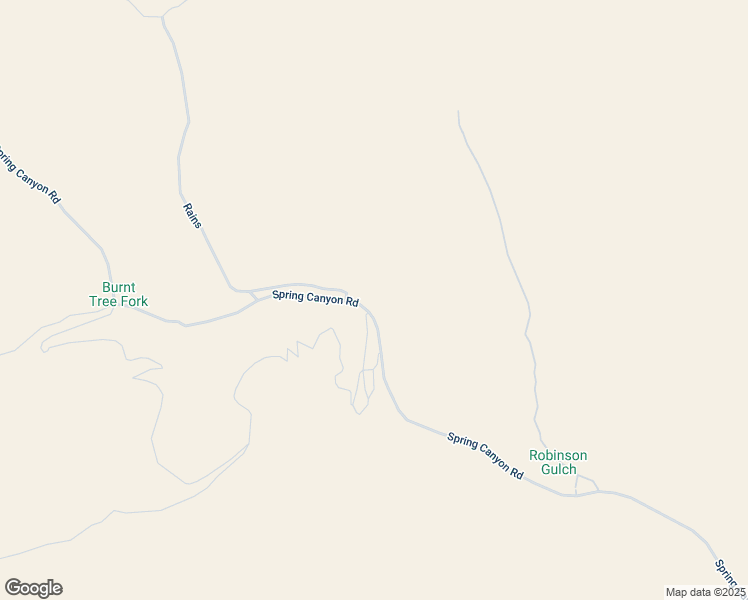 map of restaurants, bars, coffee shops, grocery stores, and more near 7500 Spring Canyon Road in Helper