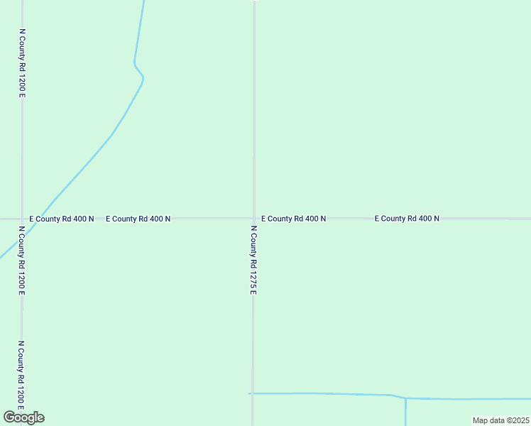 map of restaurants, bars, coffee shops, grocery stores, and more near 1276 East County Road 400 North in Arcola