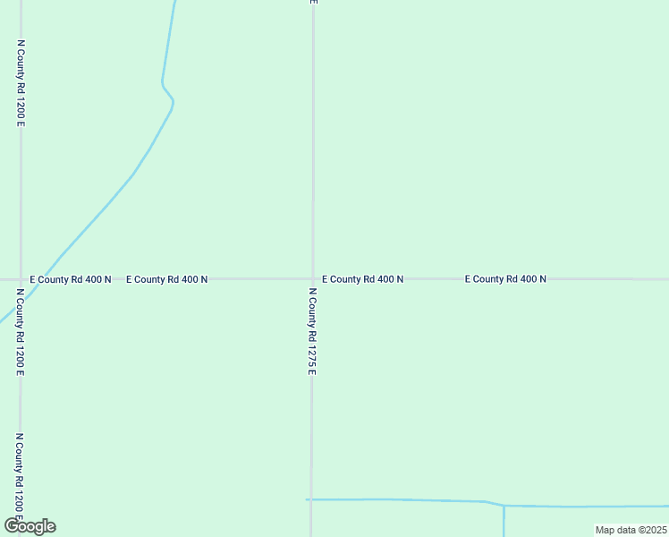 map of restaurants, bars, coffee shops, grocery stores, and more near 1276 East County Road 400 North in Arcola
