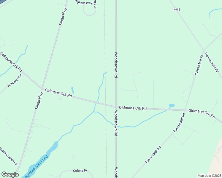 map of restaurants, bars, coffee shops, grocery stores, and more near 429 Woodstown Road in Woolwich Township