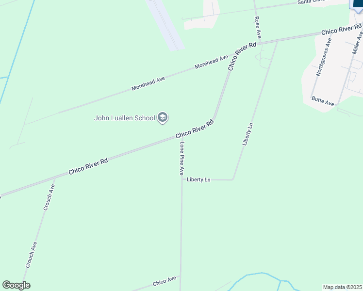 map of restaurants, bars, coffee shops, grocery stores, and more near 11217 Lone Pine Avenue in Chico