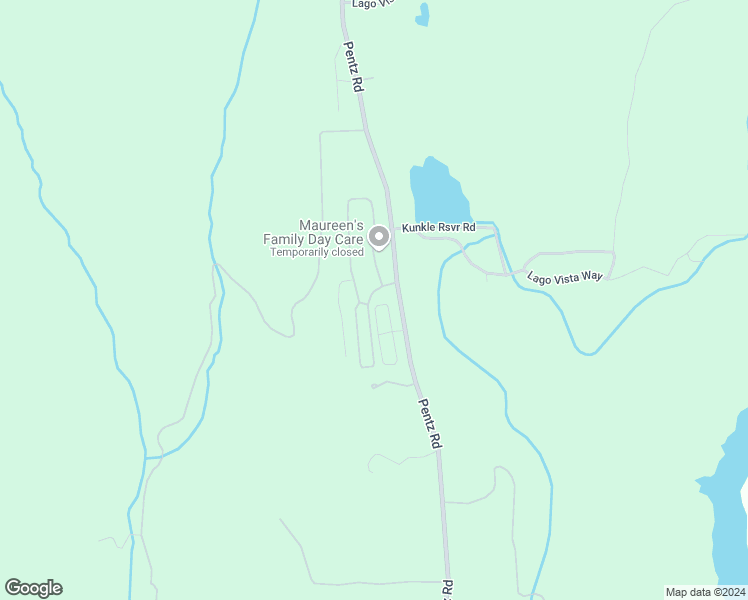 map of restaurants, bars, coffee shops, grocery stores, and more near 4554 Sierra Del Sol in Paradise