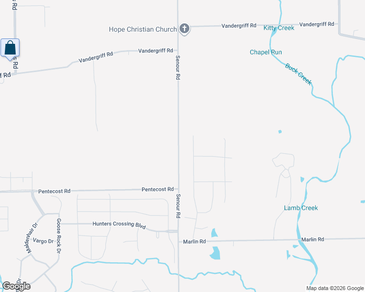 map of restaurants, bars, coffee shops, grocery stores, and more near 4006 Senour Road in Indianapolis