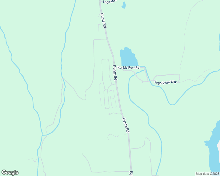 map of restaurants, bars, coffee shops, grocery stores, and more near 4554 Sierra Del Sol in Paradise