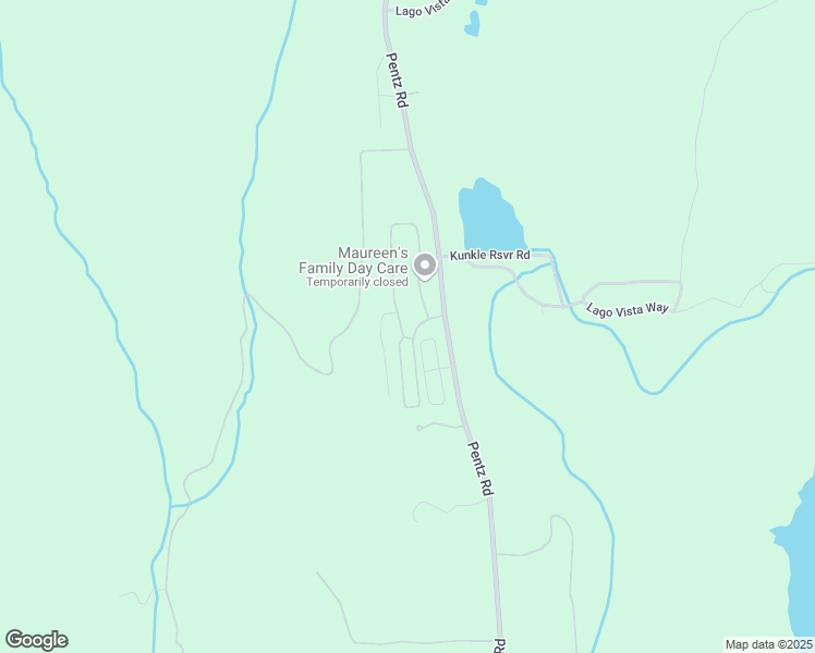 map of restaurants, bars, coffee shops, grocery stores, and more near 4531 Sierra Del Sol in Paradise