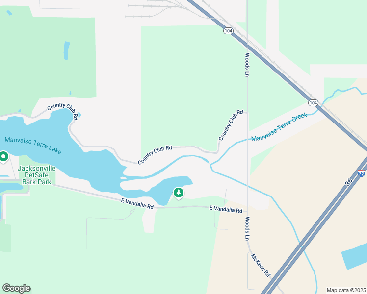 map of restaurants, bars, coffee shops, grocery stores, and more near 250-354 Country Club Rd in Jacksonville