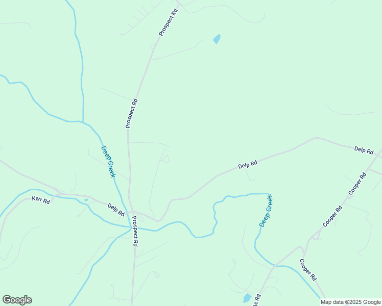 map of restaurants, bars, coffee shops, grocery stores, and more near 1810 Delp Road in Whiteford