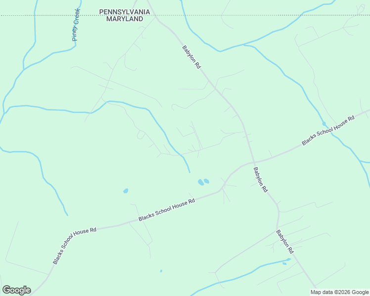 map of restaurants, bars, coffee shops, grocery stores, and more near 2762 Church Lane in Taneytown