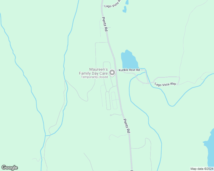 map of restaurants, bars, coffee shops, grocery stores, and more near 4525 Sierra Del Sol in Paradise