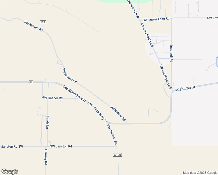 map of restaurants, bars, coffee shops, grocery stores, and more near 3305 Southwest Nelson Road in Saint Joseph