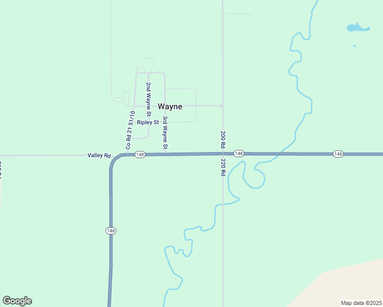 map of restaurants, bars, coffee shops, grocery stores, and more near in Wayne