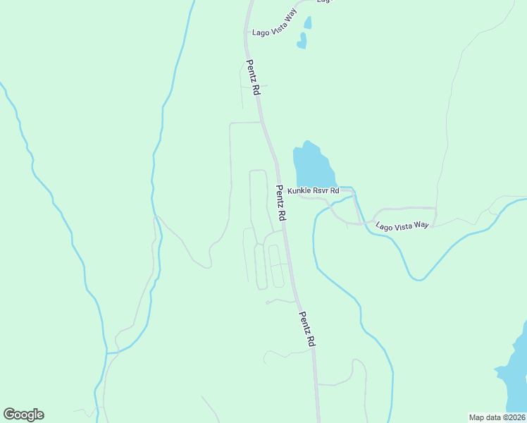 map of restaurants, bars, coffee shops, grocery stores, and more near 4495 Sierra Del Sol in Paradise