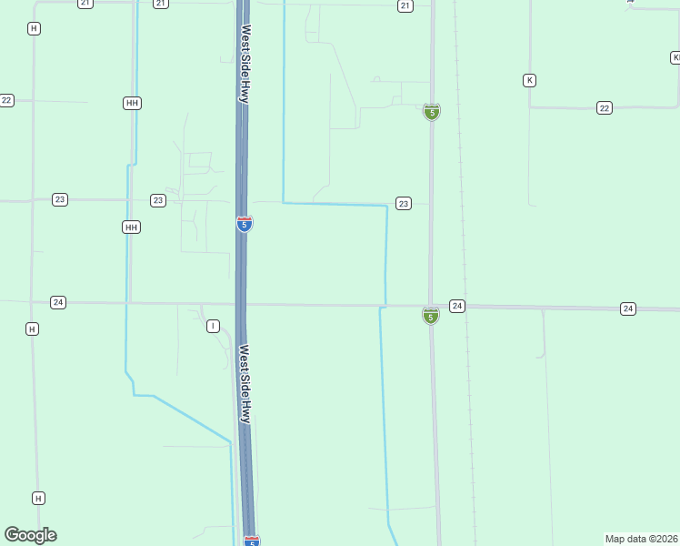 map of restaurants, bars, coffee shops, grocery stores, and more near 6460 County Road 24 in Orland