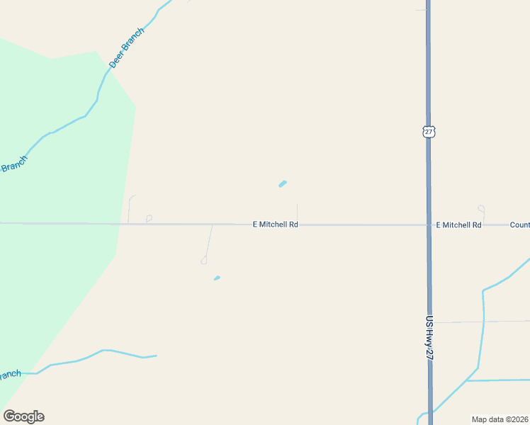 map of restaurants, bars, coffee shops, grocery stores, and more near 518 West Mitchell Road in Liberty