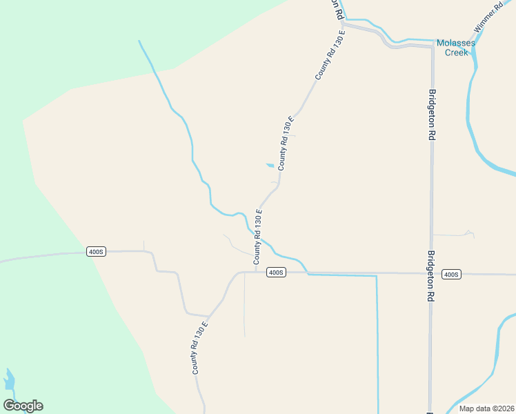 map of restaurants, bars, coffee shops, grocery stores, and more near County Road 130E in Rockville