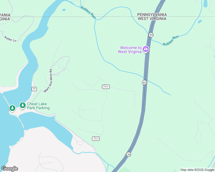 map of restaurants, bars, coffee shops, grocery stores, and more near 61-79 Longhorn Lane in Morgantown