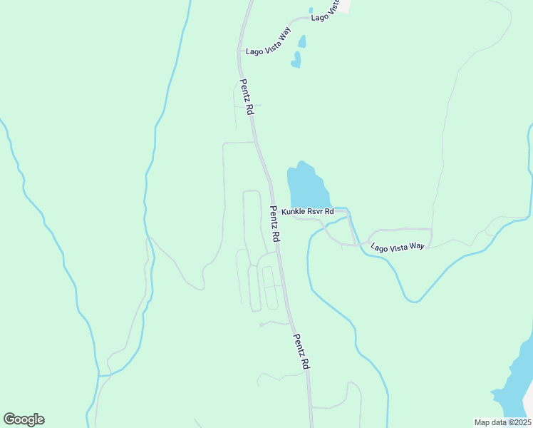 map of restaurants, bars, coffee shops, grocery stores, and more near 4422 Sierra Del Sol in Paradise