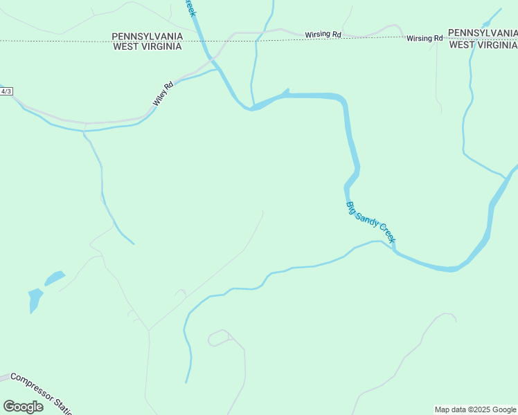 map of restaurants, bars, coffee shops, grocery stores, and more near 555 Christmas Tree Lane in Bruceton Mills