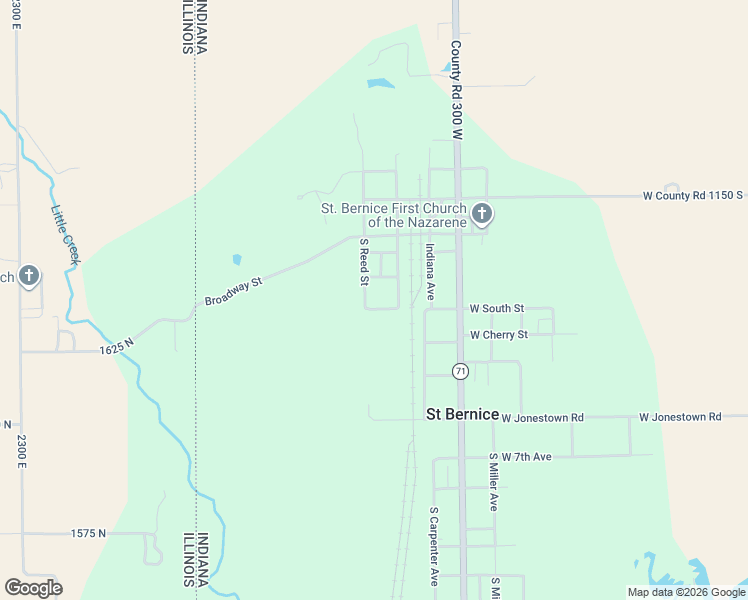 map of restaurants, bars, coffee shops, grocery stores, and more near 3201-3299 West South Street in Clinton