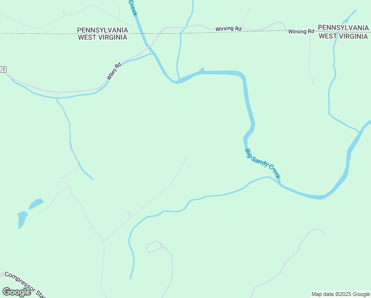 map of restaurants, bars, coffee shops, grocery stores, and more near 555 Christmas Tree Lane in Bruceton Mills