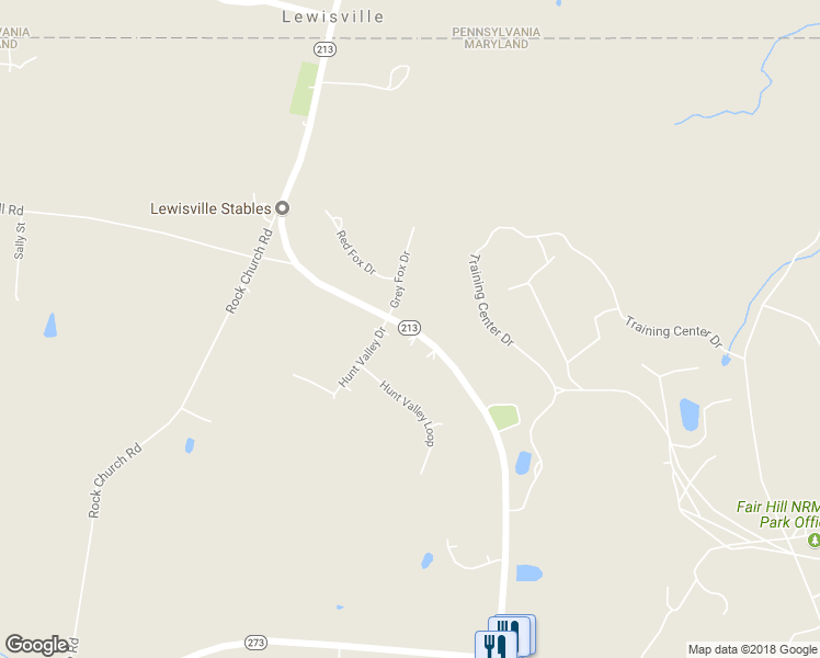 map of restaurants, bars, coffee shops, grocery stores, and more near 269 Lewisville Road in Elkton