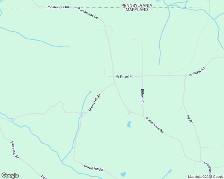 map of restaurants, bars, coffee shops, grocery stores, and more near 1722 Gravel Hill Road in Frostburg