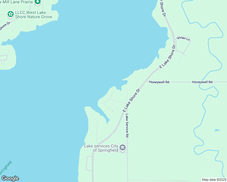 map of restaurants, bars, coffee shops, grocery stores, and more near 2 Cottage Grove in Springfield