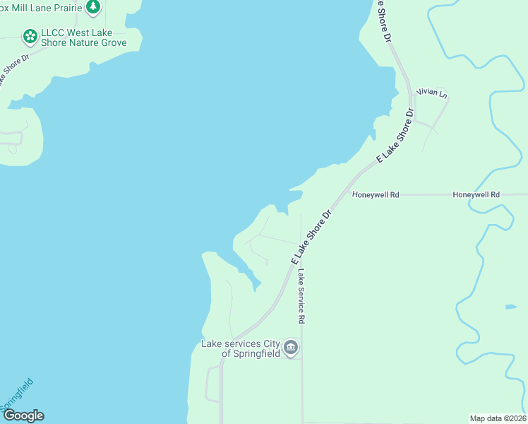 map of restaurants, bars, coffee shops, grocery stores, and more near 2 Cottage Grove in Springfield