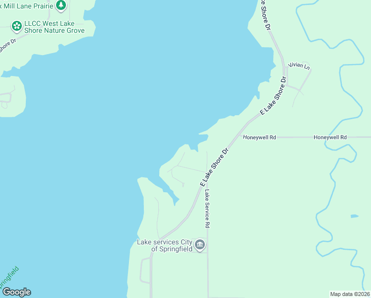 map of restaurants, bars, coffee shops, grocery stores, and more near 2 Cottage Grove in Springfield