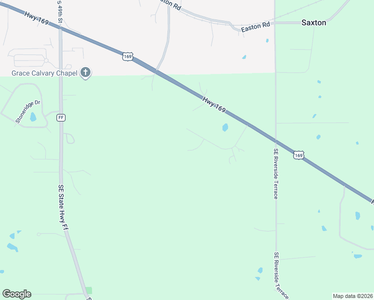 map of restaurants, bars, coffee shops, grocery stores, and more near 25 Summerhill Court in St. Joseph