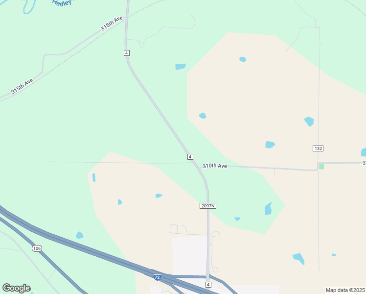 map of restaurants, bars, coffee shops, grocery stores, and more near 1099 Township Road 1700E in Barry