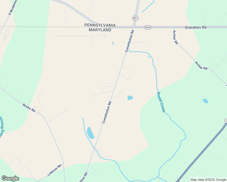 map of restaurants, bars, coffee shops, grocery stores, and more near 77 Constitution Rd in Pylesville