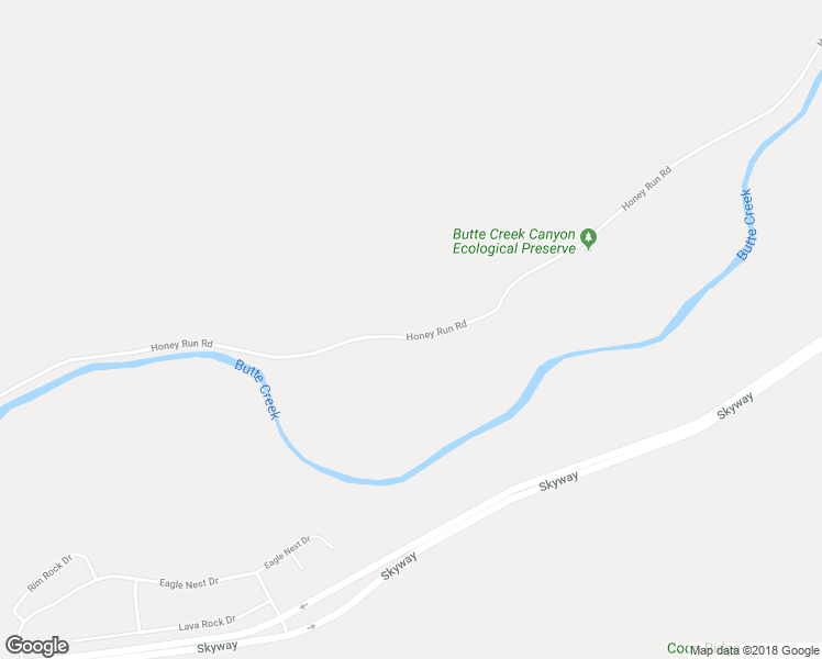 map of restaurants, bars, coffee shops, grocery stores, and more near 1045 Honey Run Road in Chico