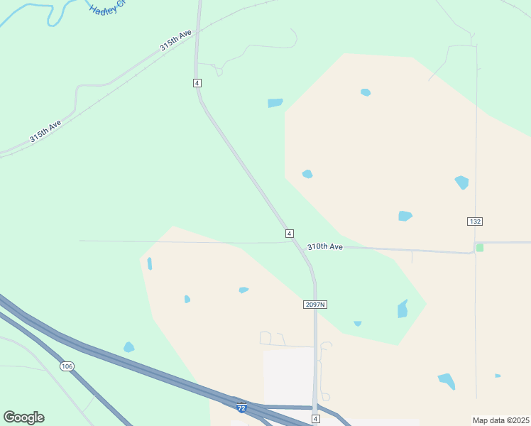 map of restaurants, bars, coffee shops, grocery stores, and more near 1099 Township Road 1700E in Barry