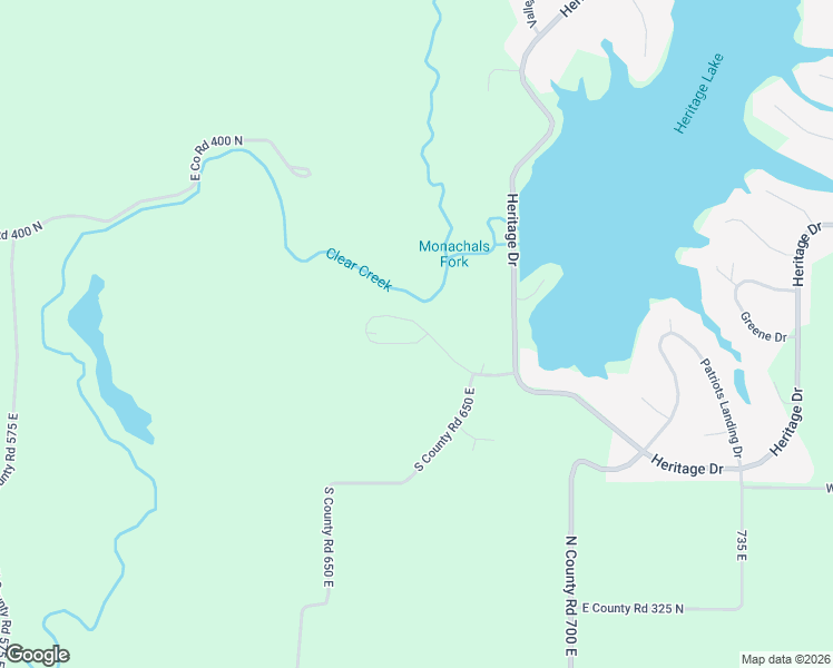 map of restaurants, bars, coffee shops, grocery stores, and more near 121 Betsy Ross Court in Fillmore