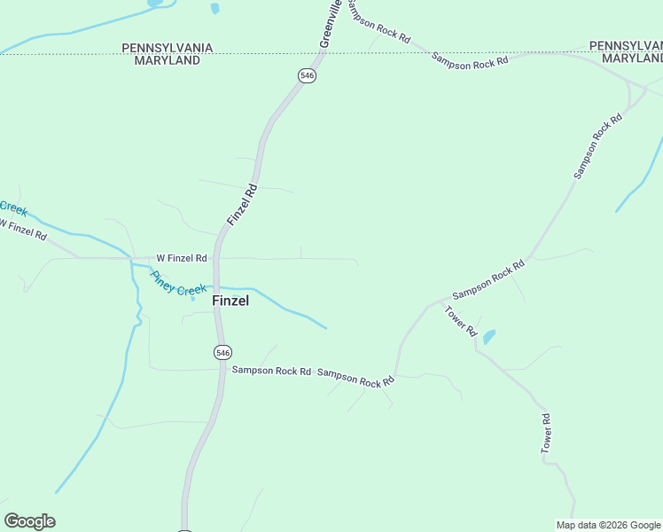 map of restaurants, bars, coffee shops, grocery stores, and more near 302 Old Schoolhouse Road in Frostburg