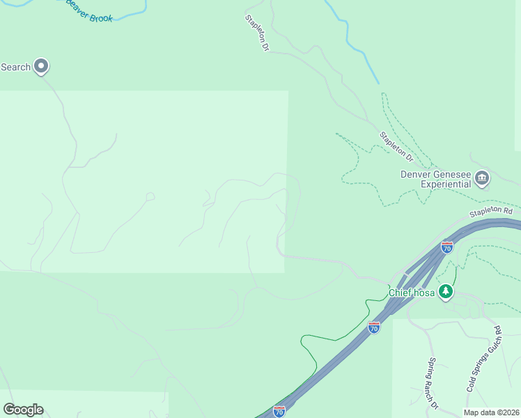 map of restaurants, bars, coffee shops, grocery stores, and more near 29011 Upper Moss Rock Road in Golden