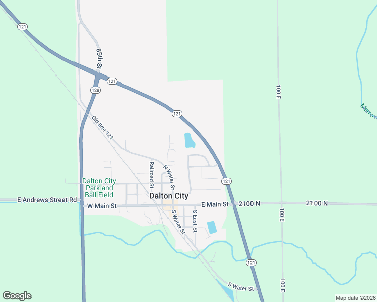 map of restaurants, bars, coffee shops, grocery stores, and more near 481 Greendell Drive in Dalton City