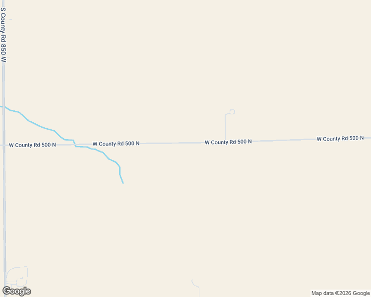 map of restaurants, bars, coffee shops, grocery stores, and more near 7695 West Co Road 500 North in Falmouth