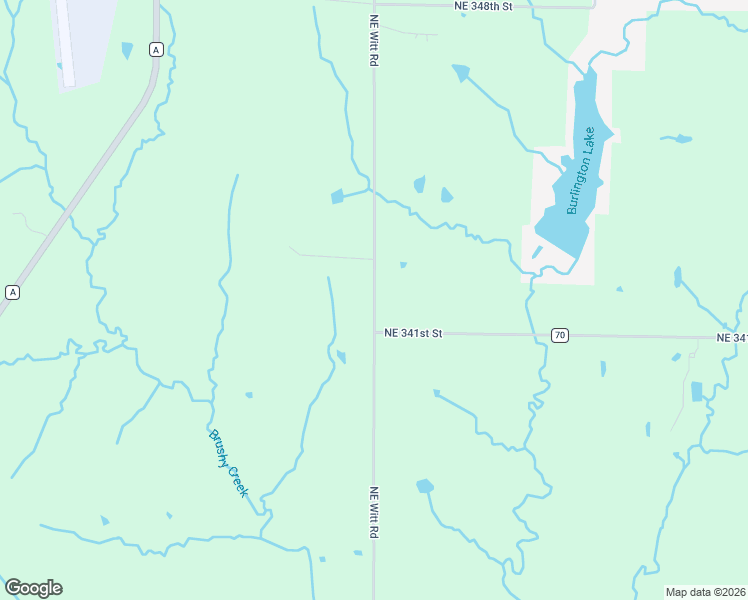 map of restaurants, bars, coffee shops, grocery stores, and more near 10790 Northeast Witt Road in Cameron