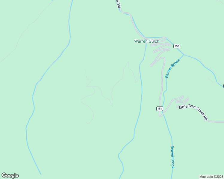 map of restaurants, bars, coffee shops, grocery stores, and more near 785 Warren Gulch Road in Idaho Springs