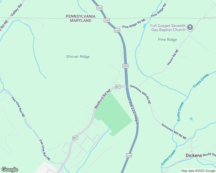map of restaurants, bars, coffee shops, grocery stores, and more near 14007 Bedford Road Northeast in Cumberland