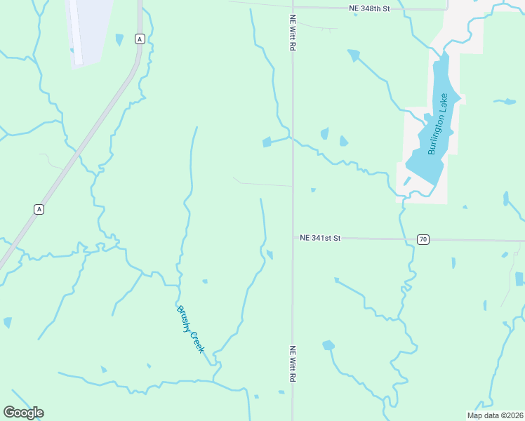 map of restaurants, bars, coffee shops, grocery stores, and more near 10790 Northeast Witt Road in Cameron