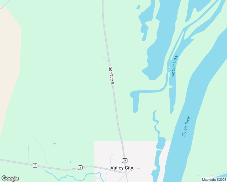 map of restaurants, bars, coffee shops, grocery stores, and more near Road 3772 East in Griggsville