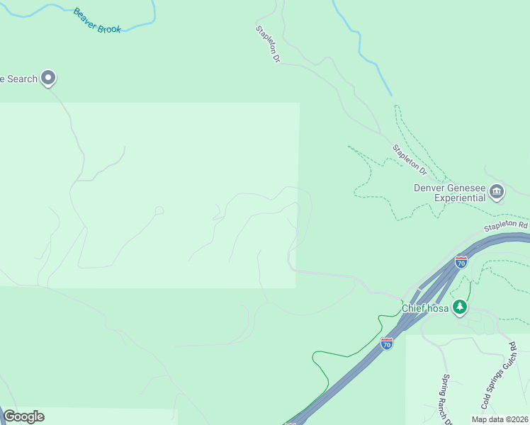 map of restaurants, bars, coffee shops, grocery stores, and more near 29281 Upper Moss Rock Road in Golden