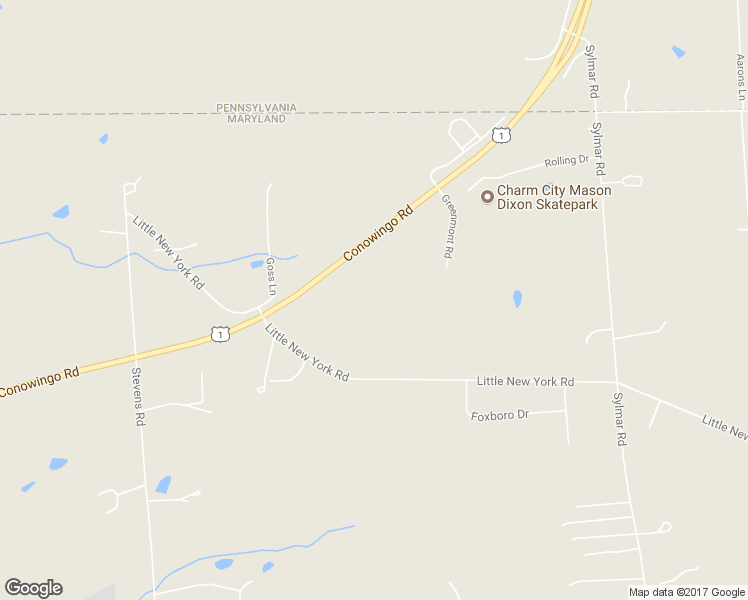 map of restaurants, bars, coffee shops, grocery stores, and more near 73 Greenmont Road in Rising Sun