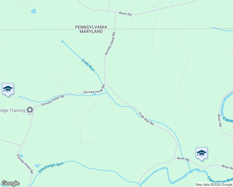 map of restaurants, bars, coffee shops, grocery stores, and more near 731 Crab Run Road in Grantsville