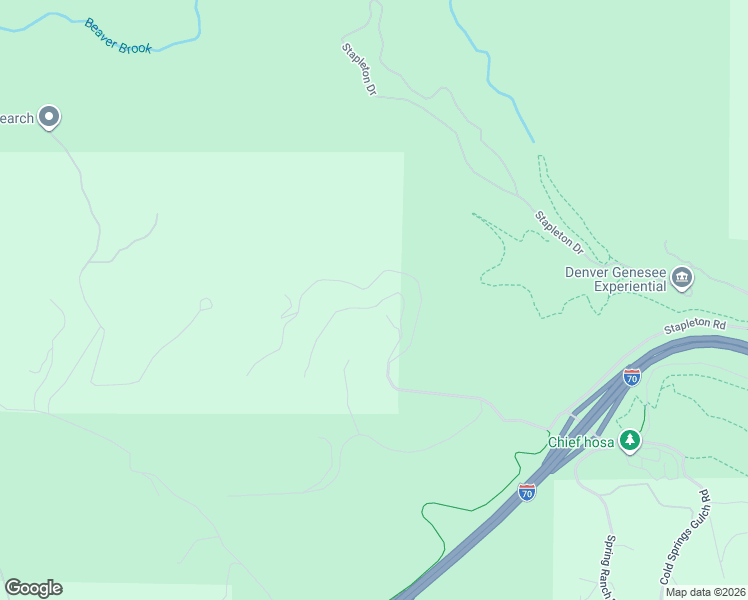 map of restaurants, bars, coffee shops, grocery stores, and more near 29011 Upper Moss Rock Road in Golden